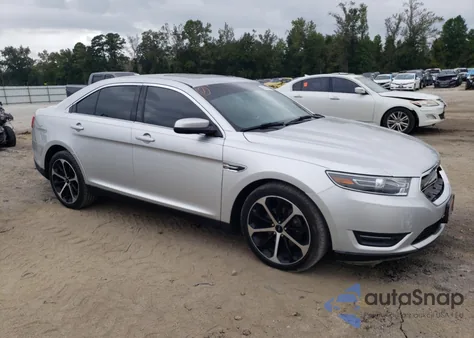 2015 Ford Taurus Sel из США, поврежденный, VIN 1FAHP2H86FG183530